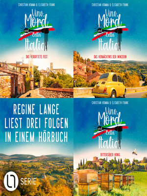 cover image of Folge 1-3--Vino, Mord und Bella Italia!, Sammelband 1 (Ungekürzt)